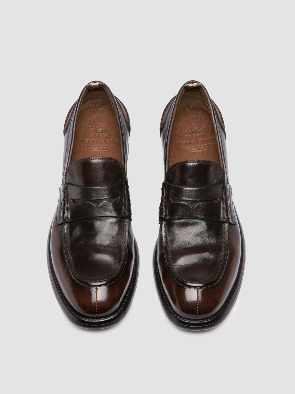 CHRONICLE 056 - Brown Leather Penny Loafer - Image 2