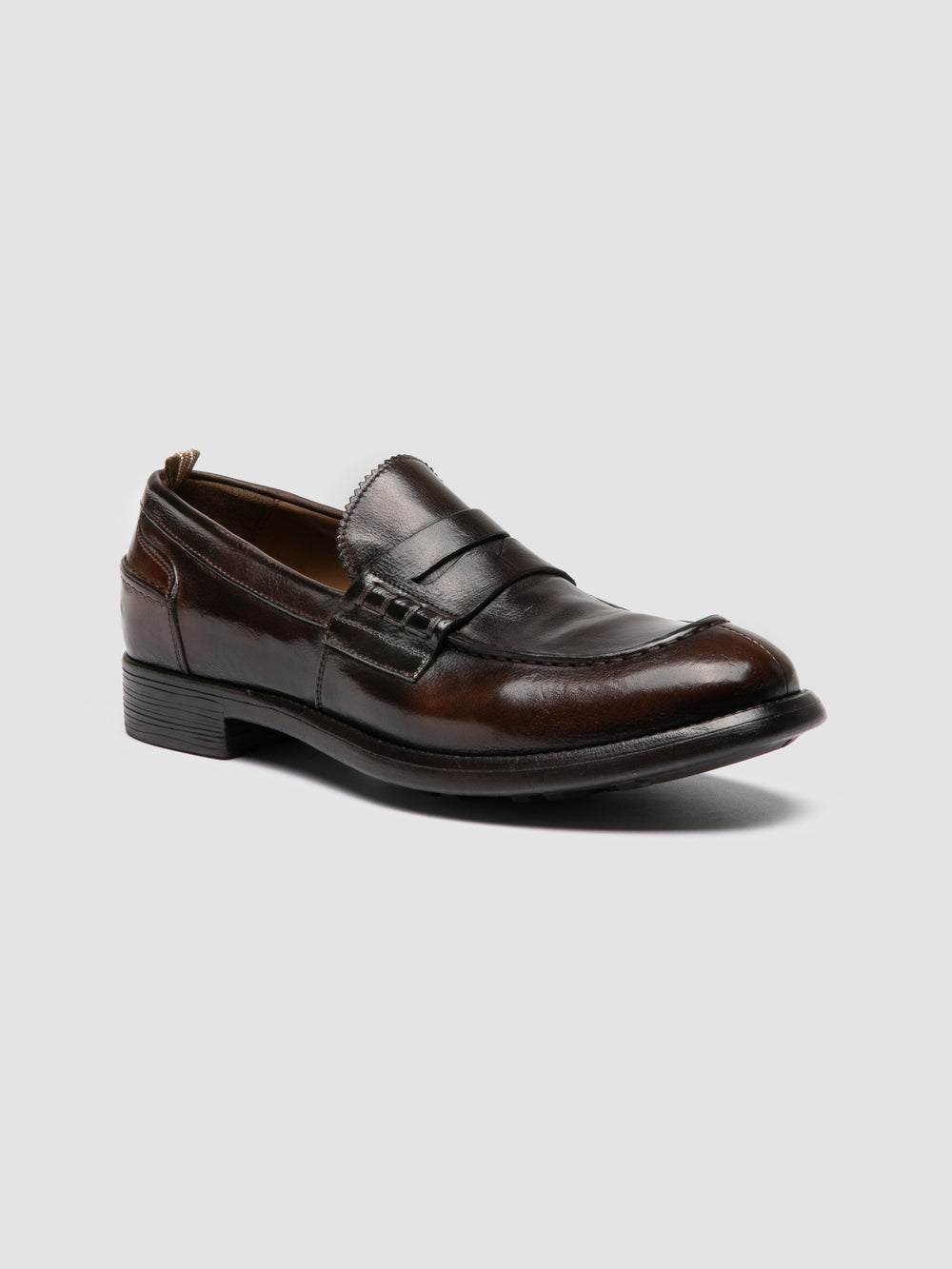 CHRONICLE 056 - Brown Leather Penny Loafer - Image 3