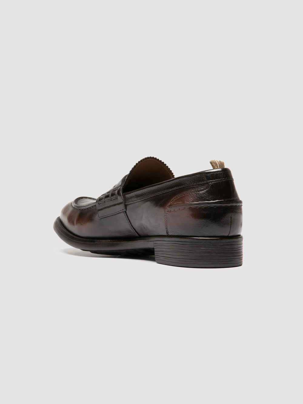 CHRONICLE 056 - Brown Leather Penny Loafer - Image 4