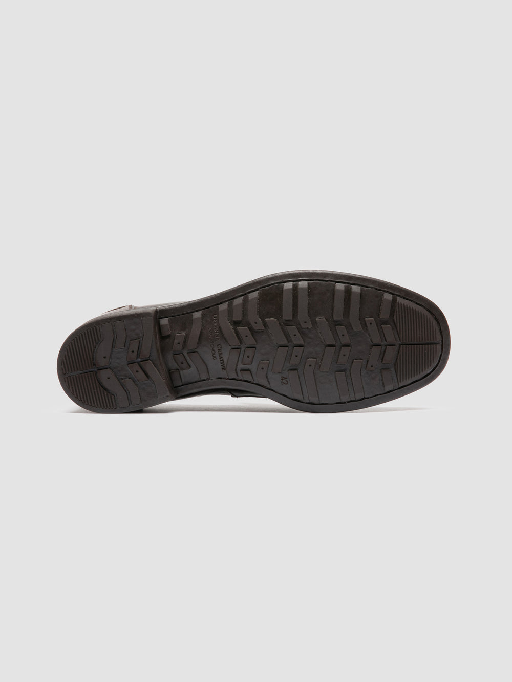 CHRONICLE 056 - Brown Leather Penny Loafer - Image 5