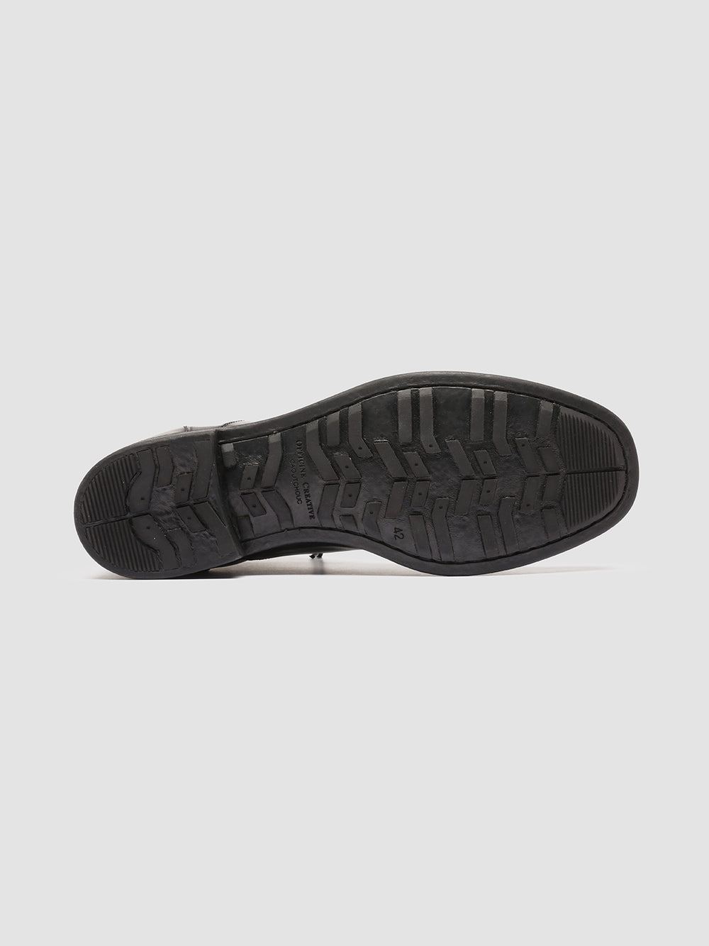 CHRONICLE 057 - Black Leather Lace Up Boots - Image 5