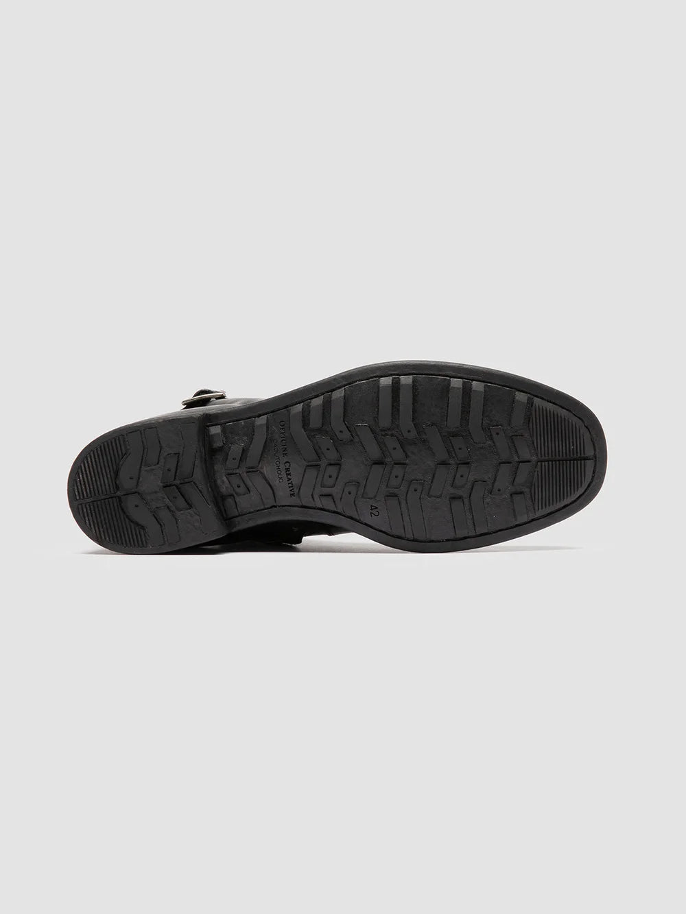 CHRONICLE 068 - Black Leather Zipped Boots - Image 5