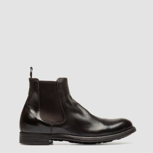 CHRONICLE 074 - Brown Leather Chelsea Boots