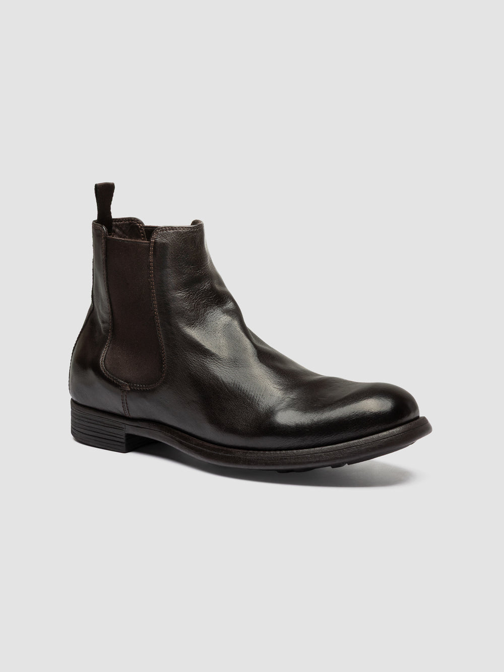 CHRONICLE 074 - Brown Leather Chelsea Boots - Image 3