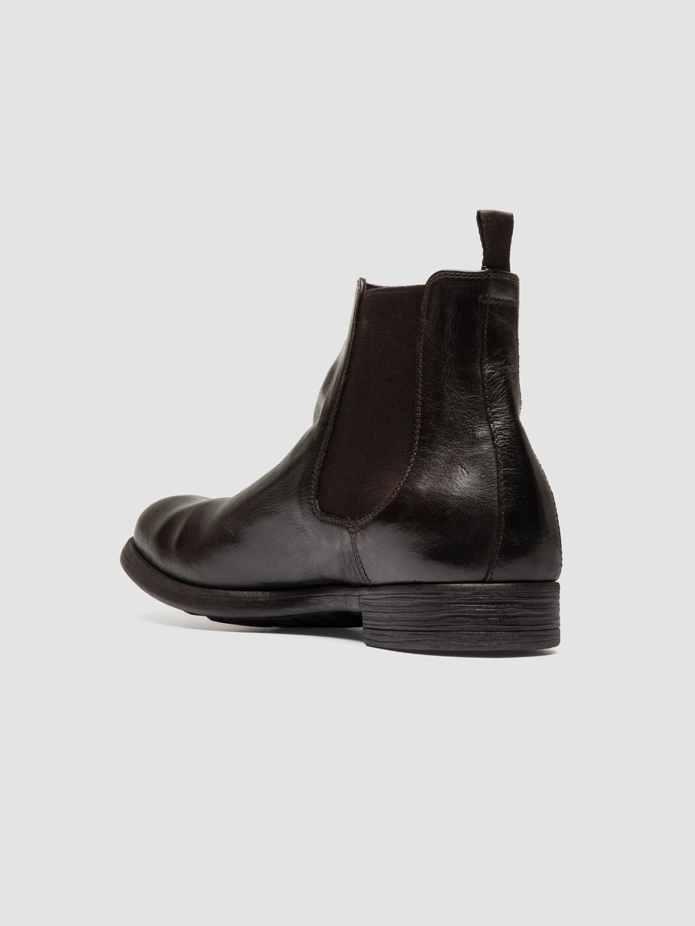 CHRONICLE 074 - Brown Leather Chelsea Boots - Image 4