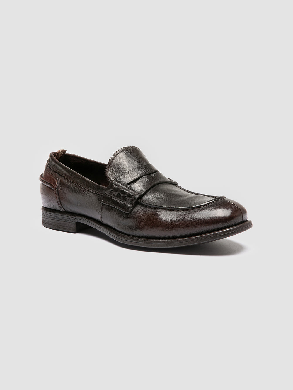 CHRONICLE 144 - Brown Leather Penny Loafers - Image 3