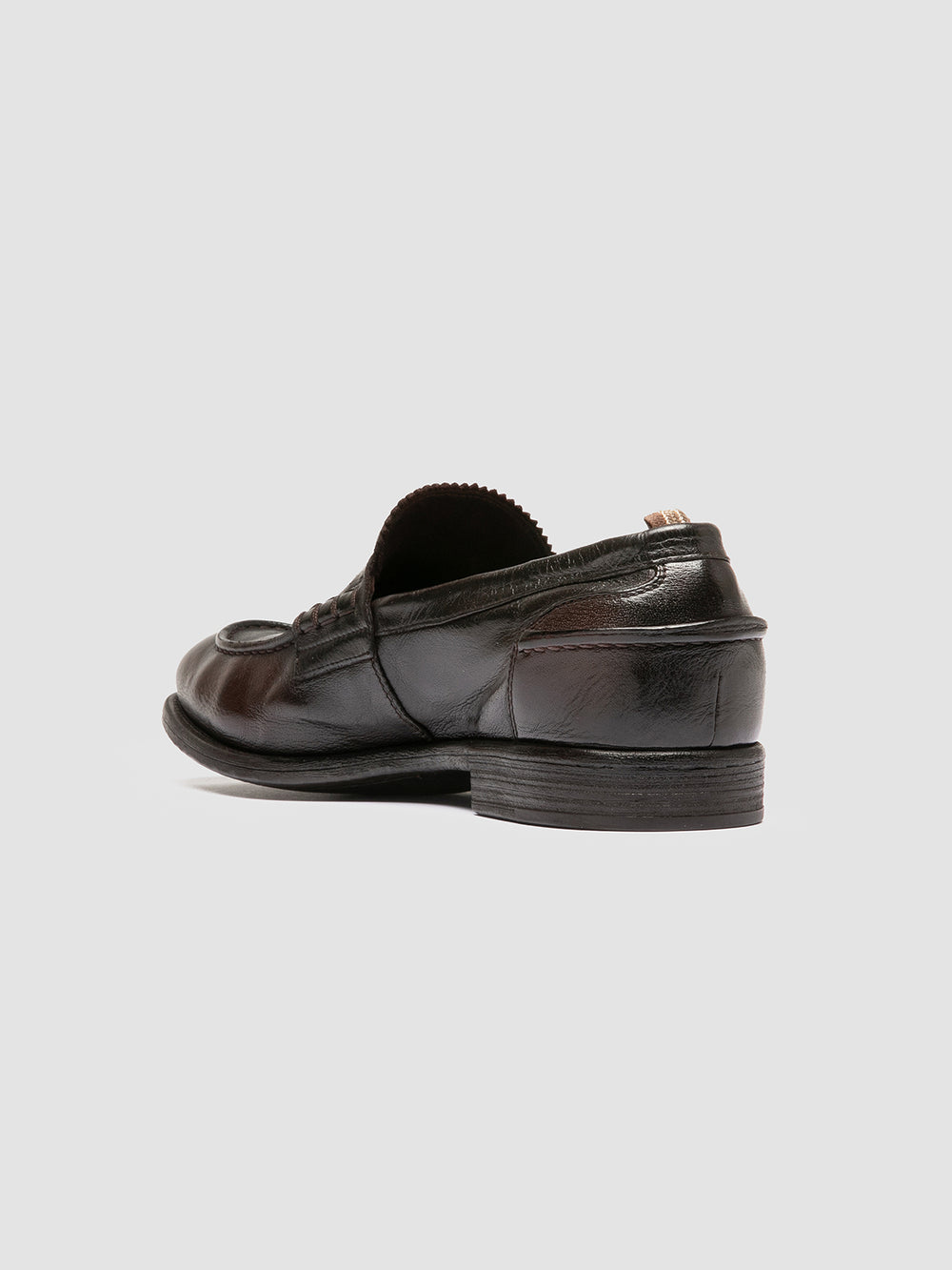 CHRONICLE 144 - Brown Leather Penny Loafers - Image 4