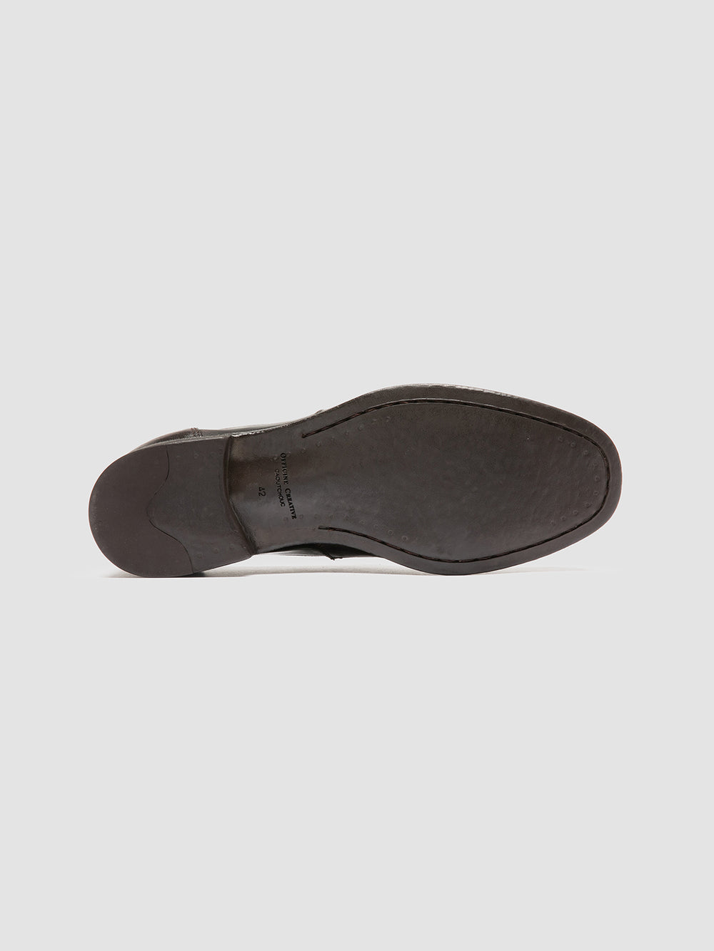 CHRONICLE 144 - Brown Leather Penny Loafers - Image 5