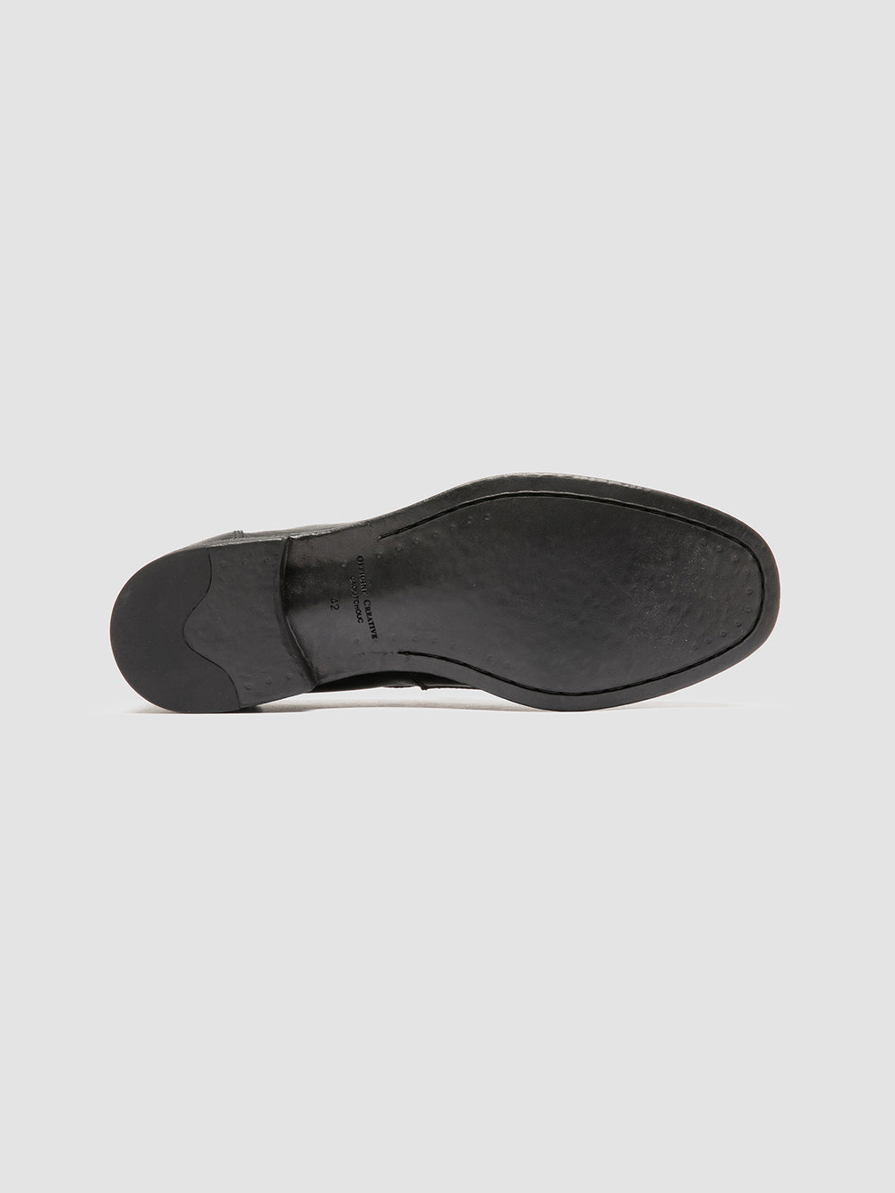 CHRONICLE 144 - Navy Leather Penny Loafers - Image 5