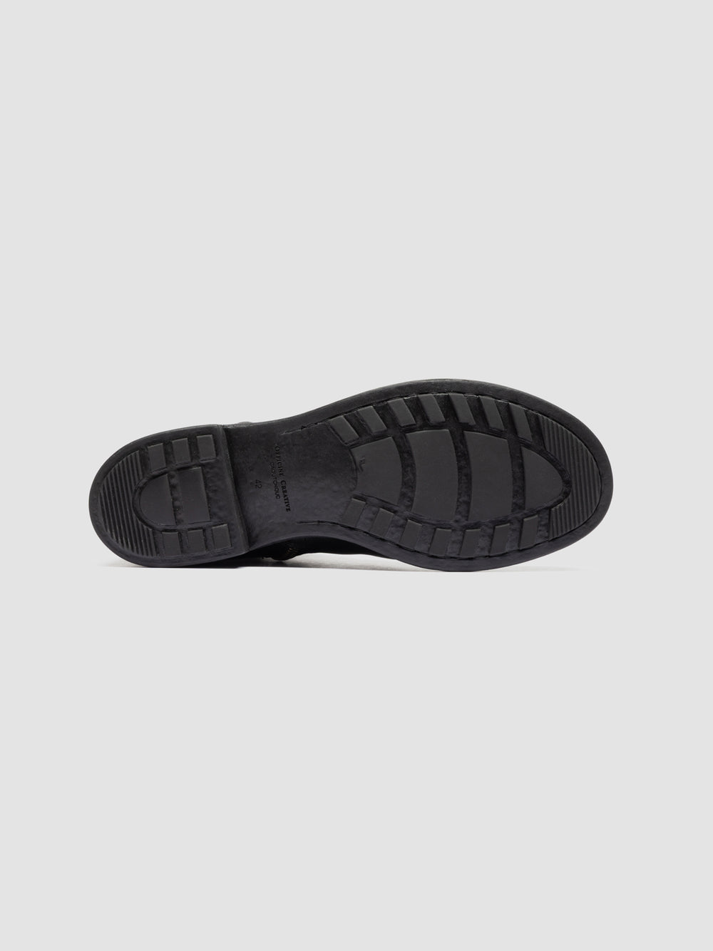 DIARY 015 - Black Stretch Leather Zipped Boots - Image 5