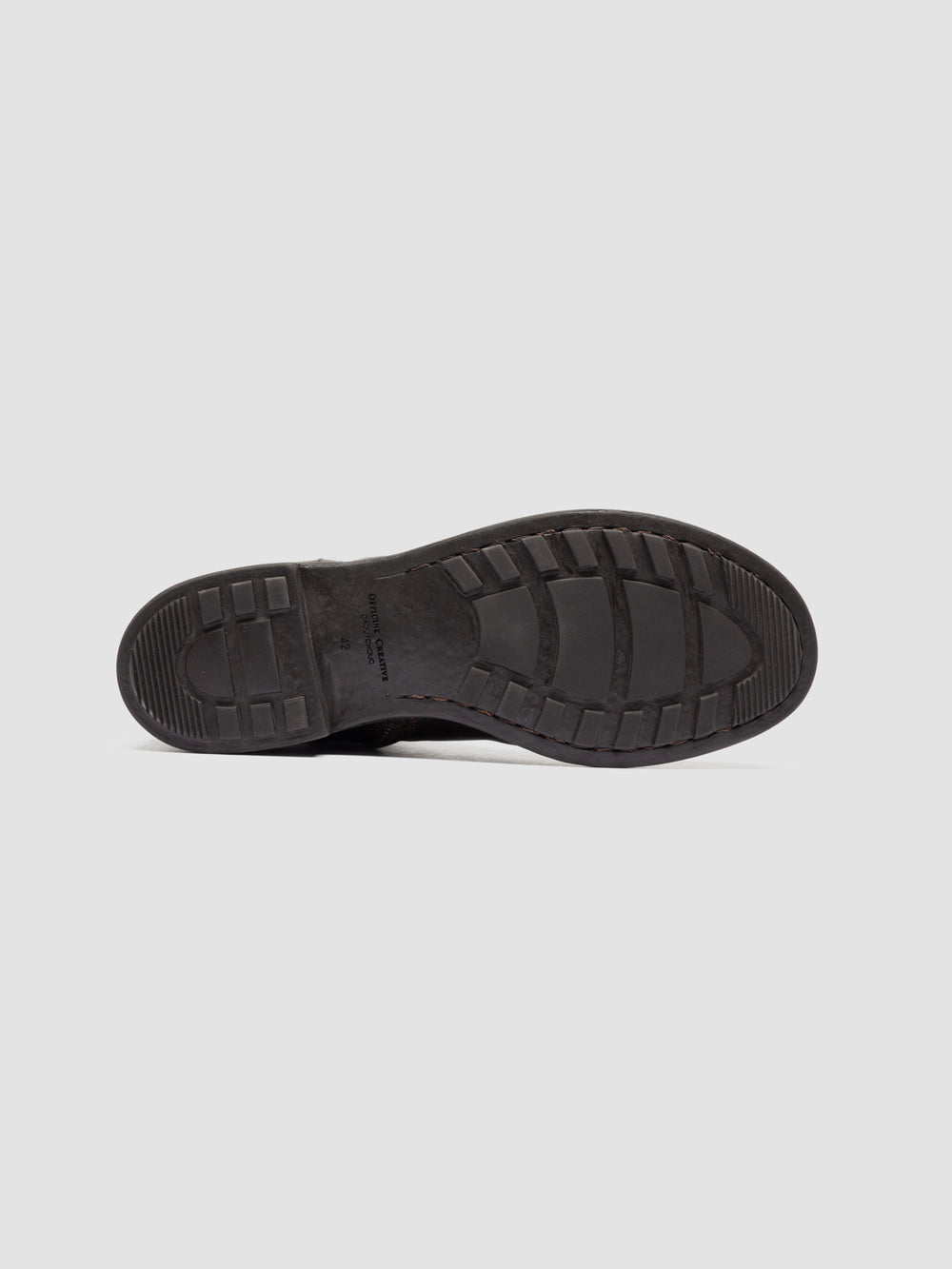 DIARY 015 - Brown Stretch Leather Zipped Boots - Image 5