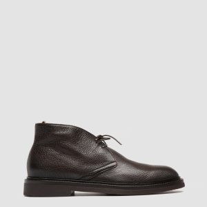 DUDE FLEXI 004 - Brown Leather Chukka Boots