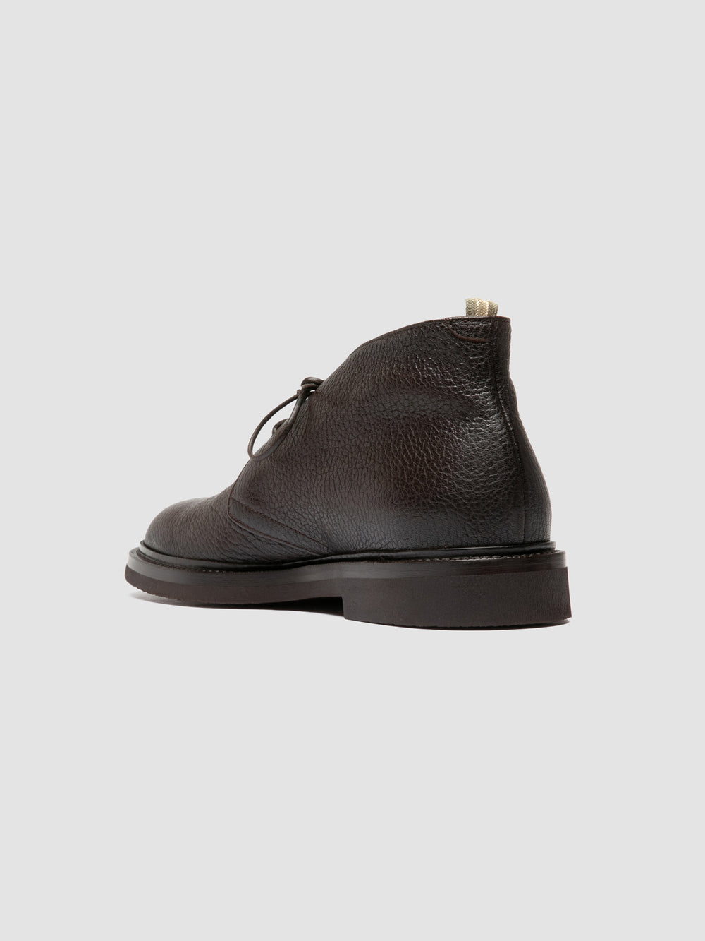 DUDE FLEXI 004 - Brown Leather Chukka Boots - Image 4