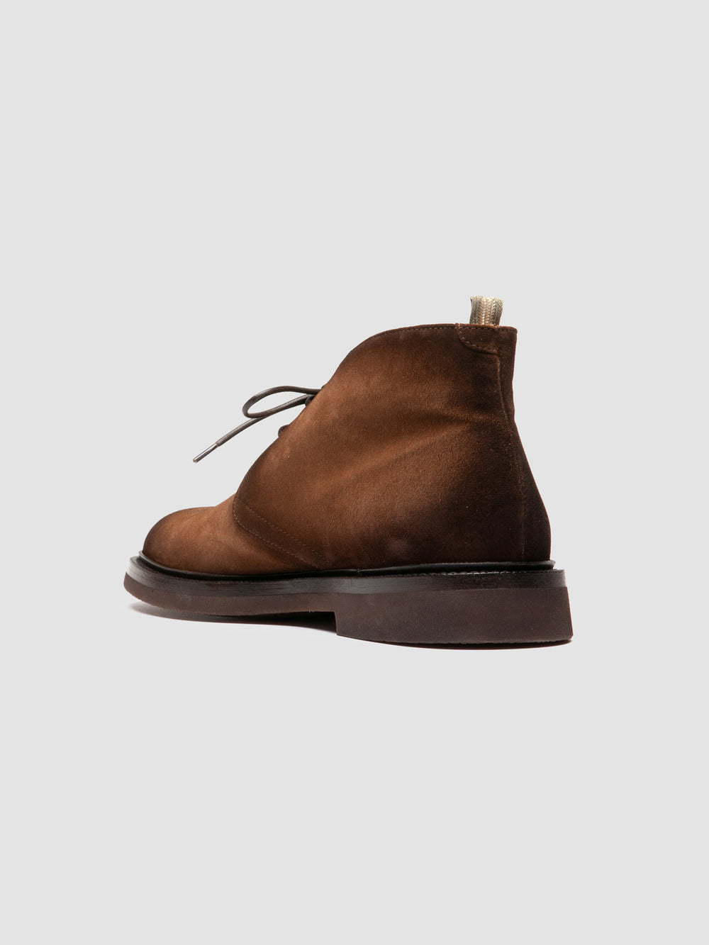 DUDE FLEXI 004 - Brown Suede Chukka Boots - Image 4