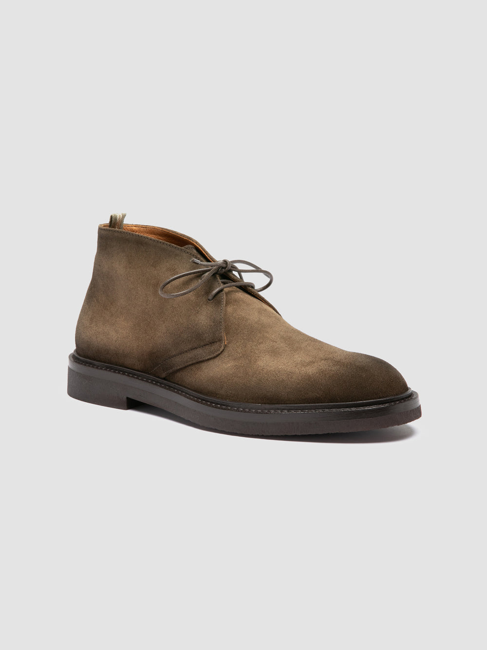 DUDE FLEXI 004 - Brown Suede Chukka Boots - Image 3
