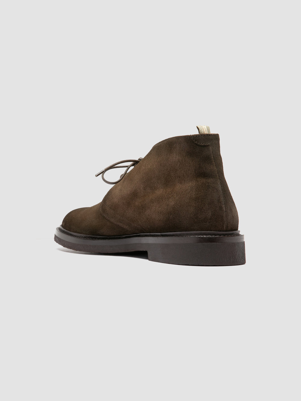 DUDE FLEXI 004 - Brown Suede Chukka Boots - Image 4