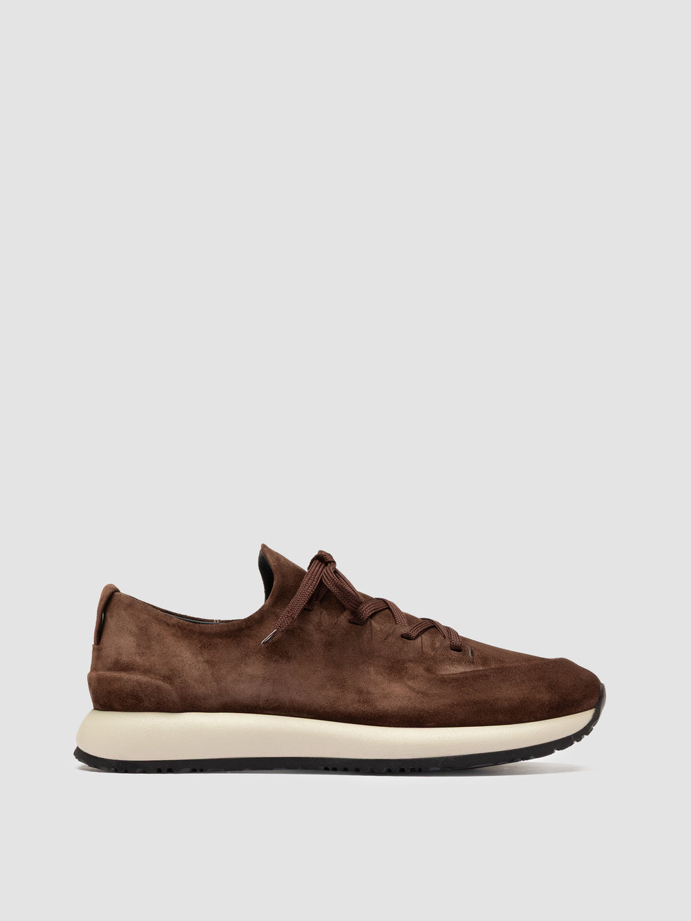 ENTIRE 001 - Brown Suede Sneakers