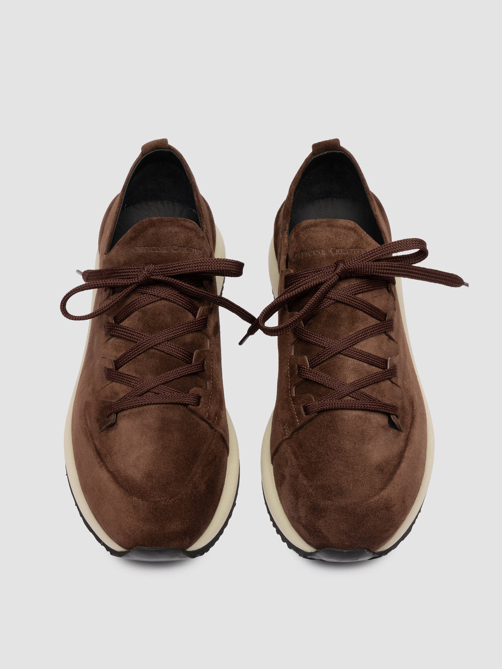 ENTIRE 001 - Brown Suede Sneakers - Image 2