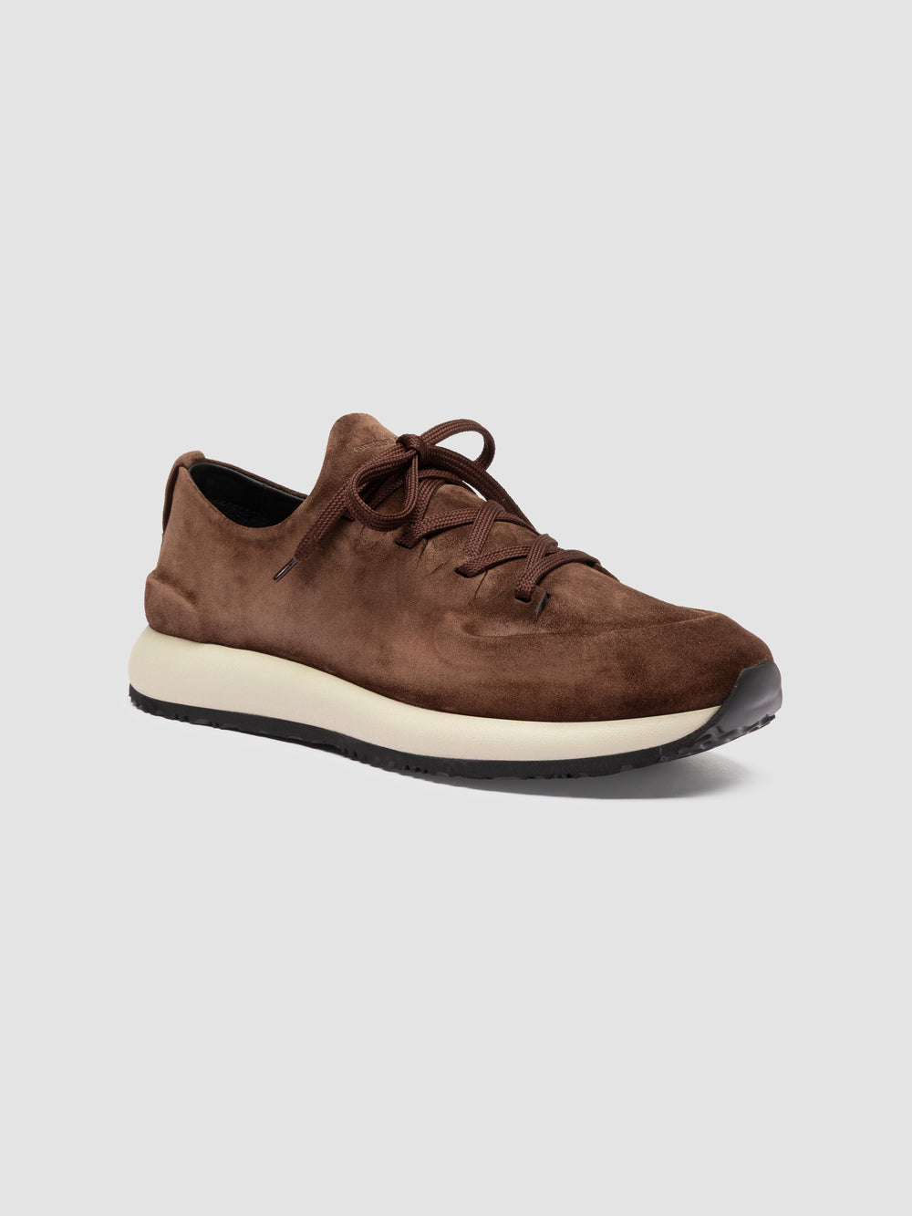 ENTIRE 001 - Brown Suede Sneakers - Image 3