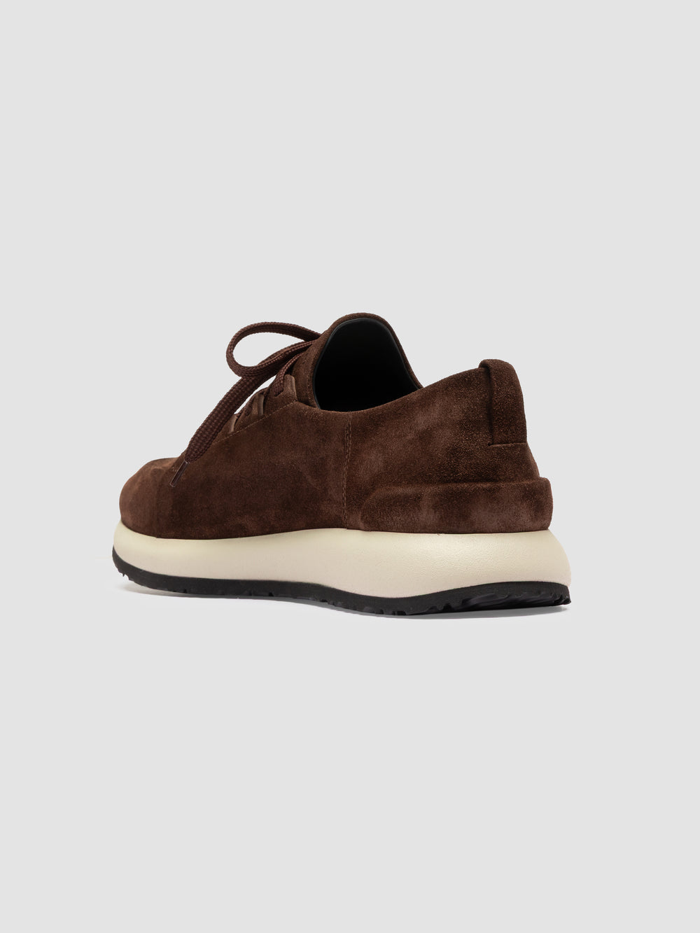 ENTIRE 001 - Brown Suede Sneakers - Image 4