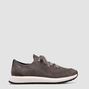 ENTIRE 001 - Grey Suede Sneakers