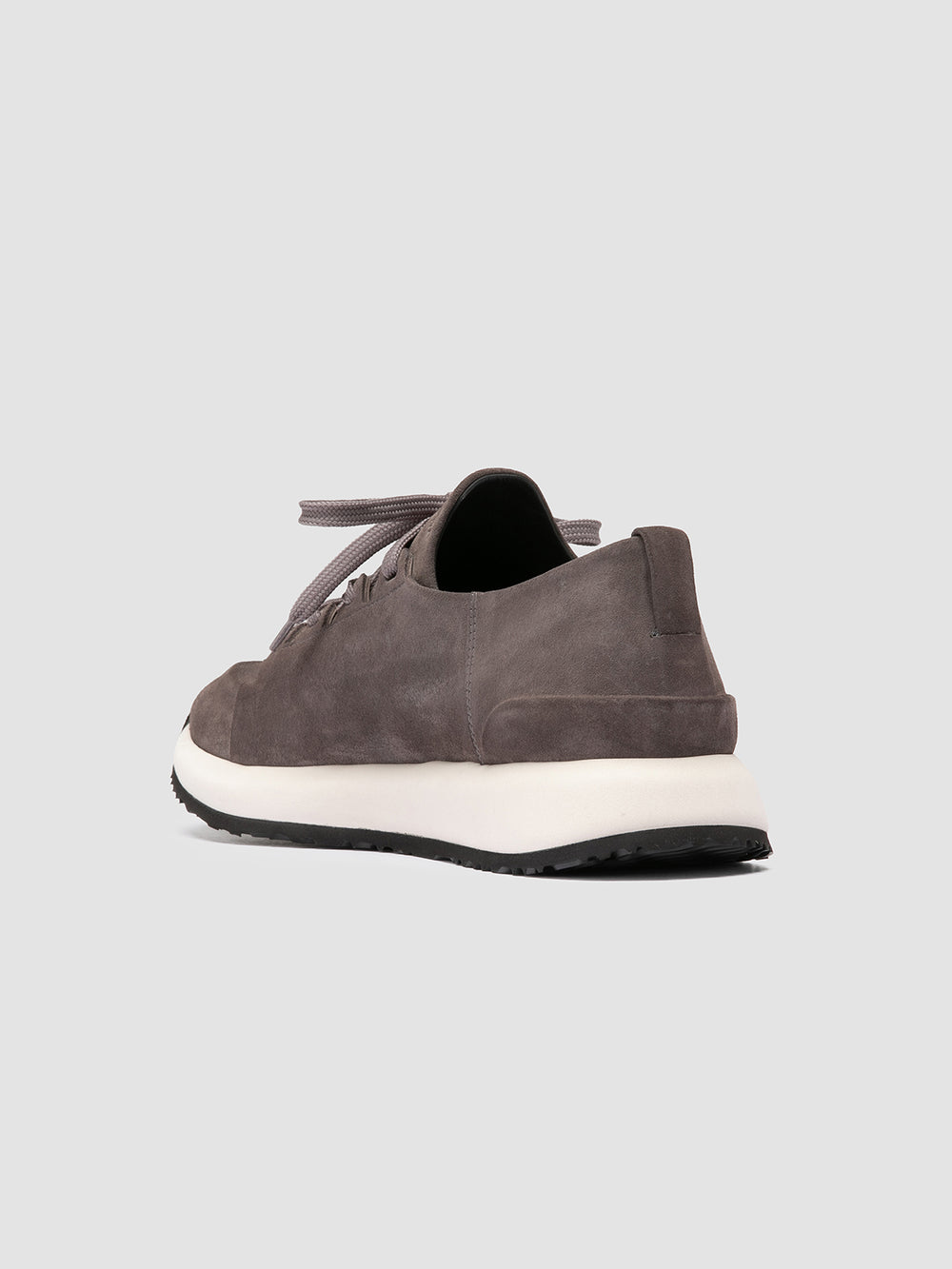 ENTIRE 001 - Grey Suede Sneakers - Image 4