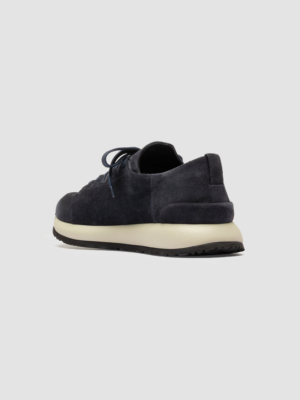 ENTIRE 001 - Navy Suede Sneakers - Image 4