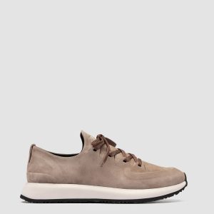 ENTIRE 001 - Grey Suede Sneakers