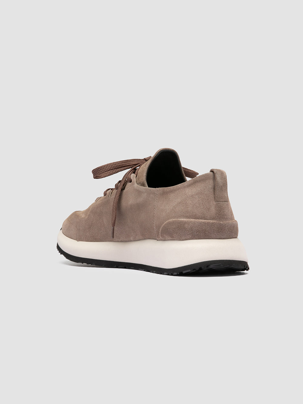 ENTIRE 001 - Grey Suede Sneakers - Image 4