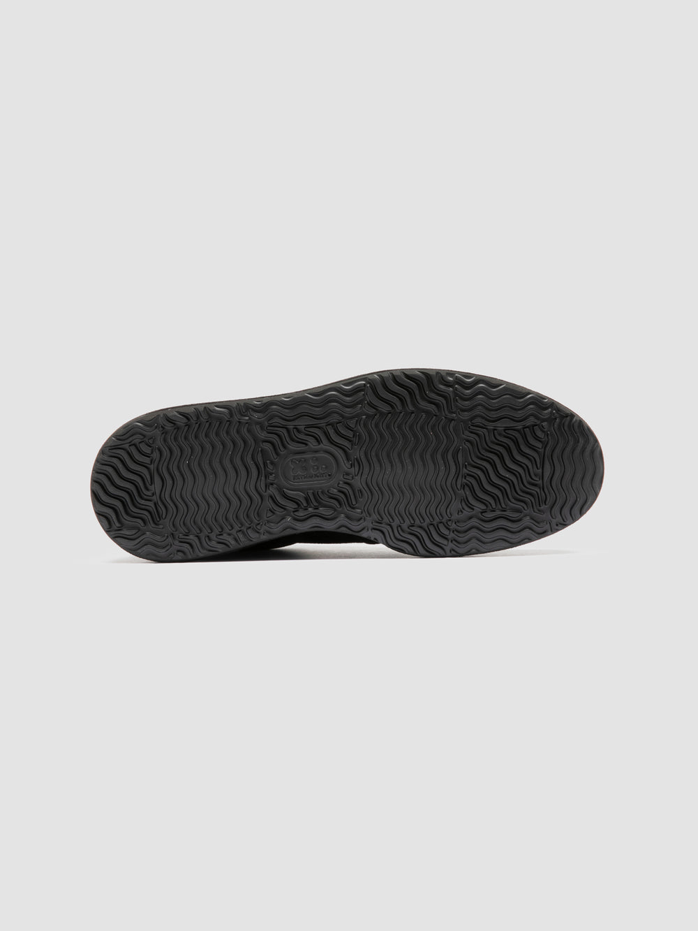 ERASER 001 - Blue Leather Low Top Sneakers - Image 5