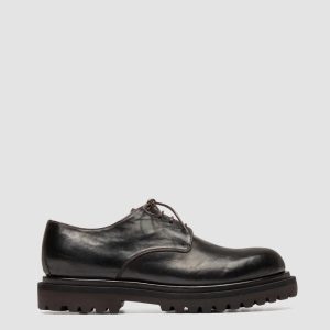 EVENTUAL DD 101 - Brown Leather Derby Shoes