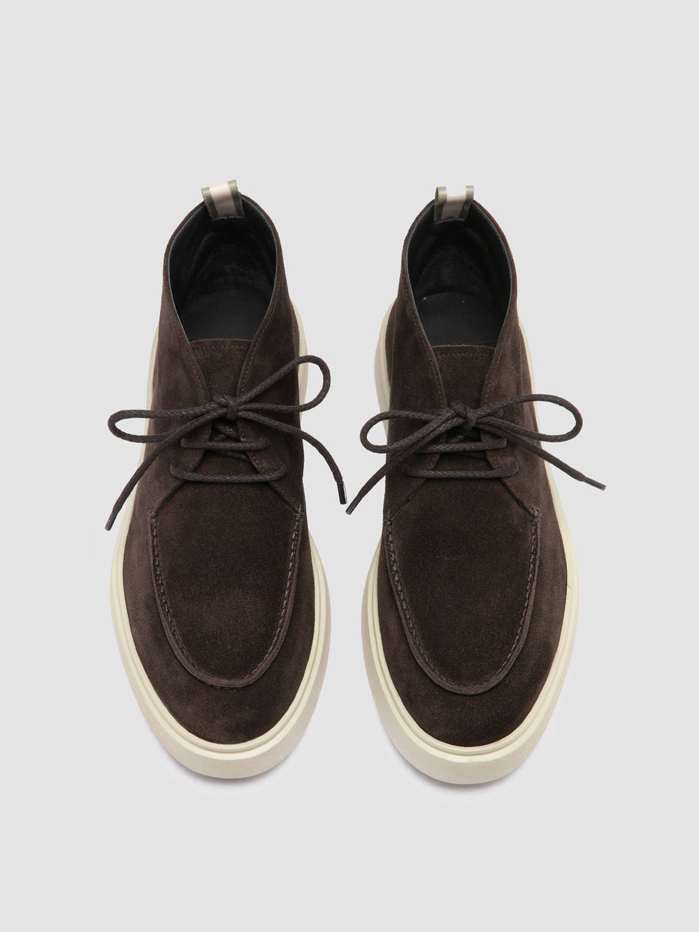 FRAME 002 - Brown Suede Chukka Boots - Image 2