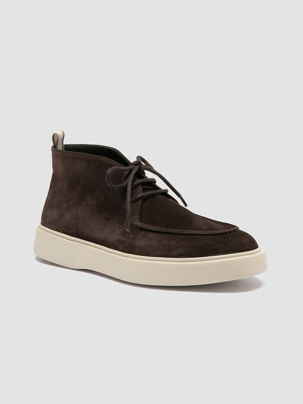 FRAME 002 - Brown Suede Chukka Boots - Image 3
