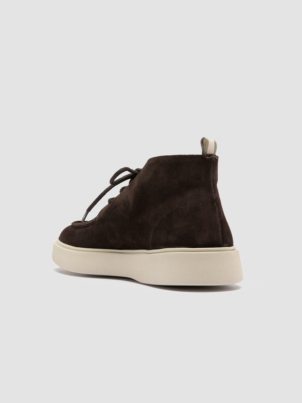 FRAME 002 - Brown Suede Chukka Boots - Image 4