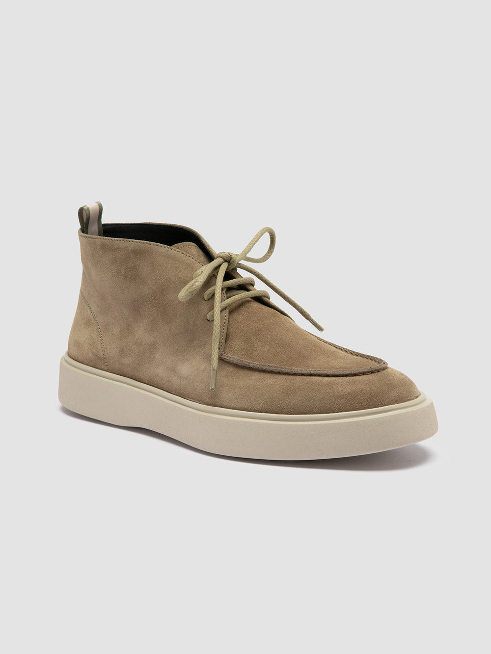 FRAME 002 - Taupe Suede Chukka Boots - Image 3