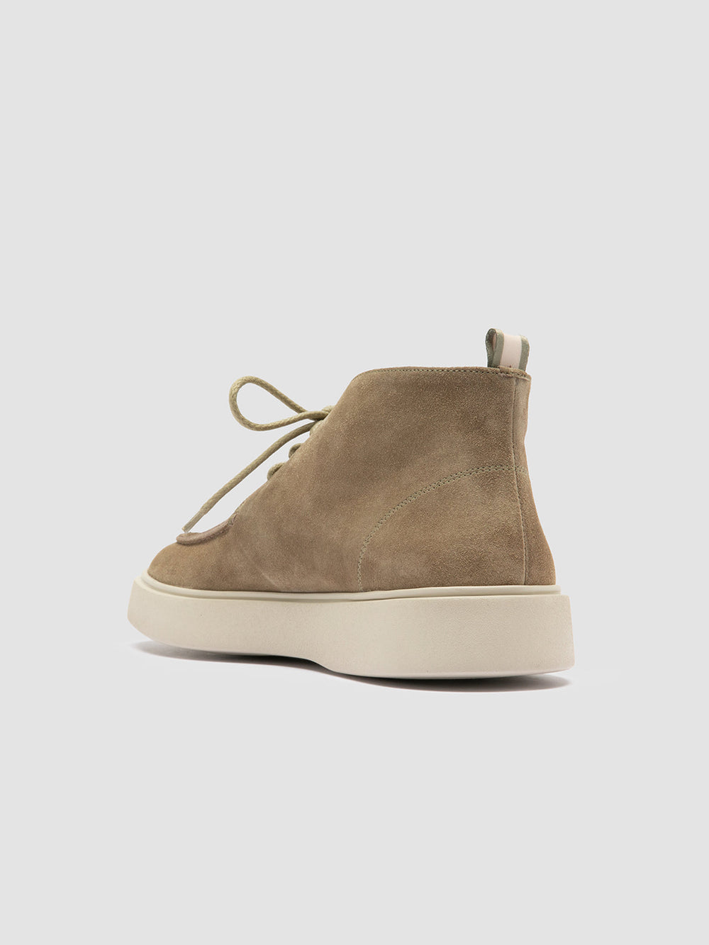 FRAME 002 - Taupe Suede Chukka Boots - Image 4