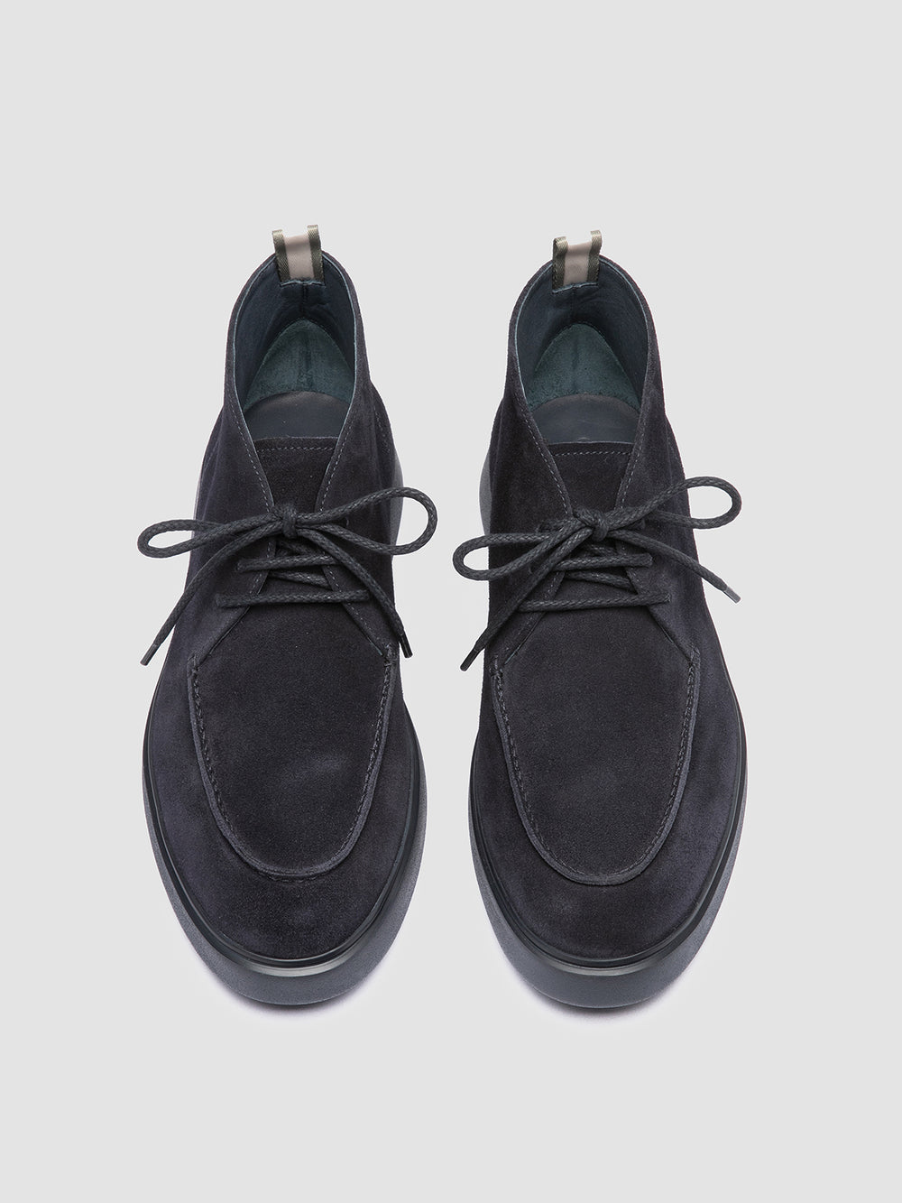 FRAME 002 - Blue Suede Chukka Boots - Image 2