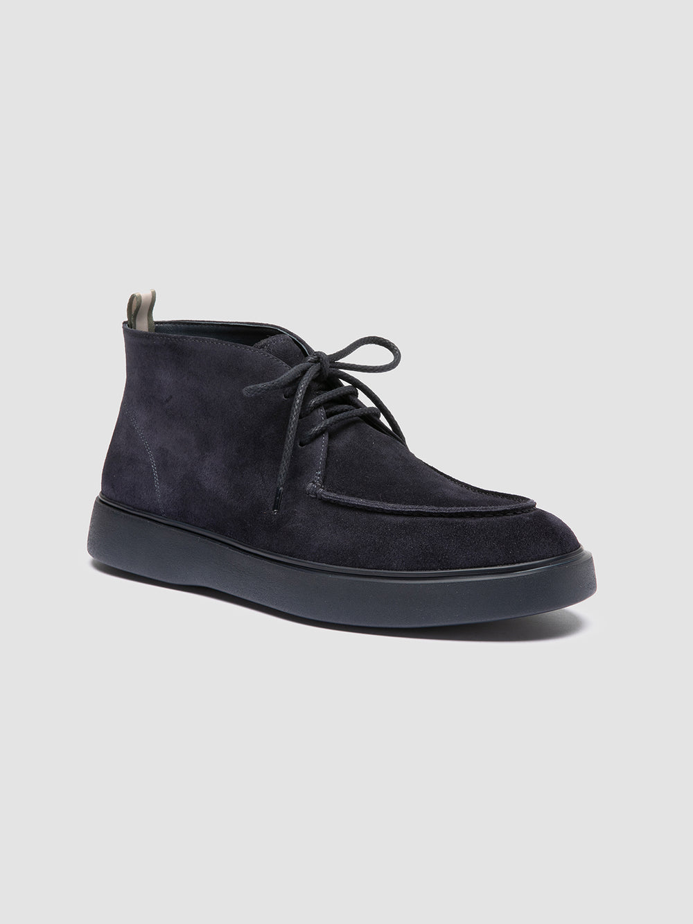 FRAME 002 - Blue Suede Chukka Boots - Image 3