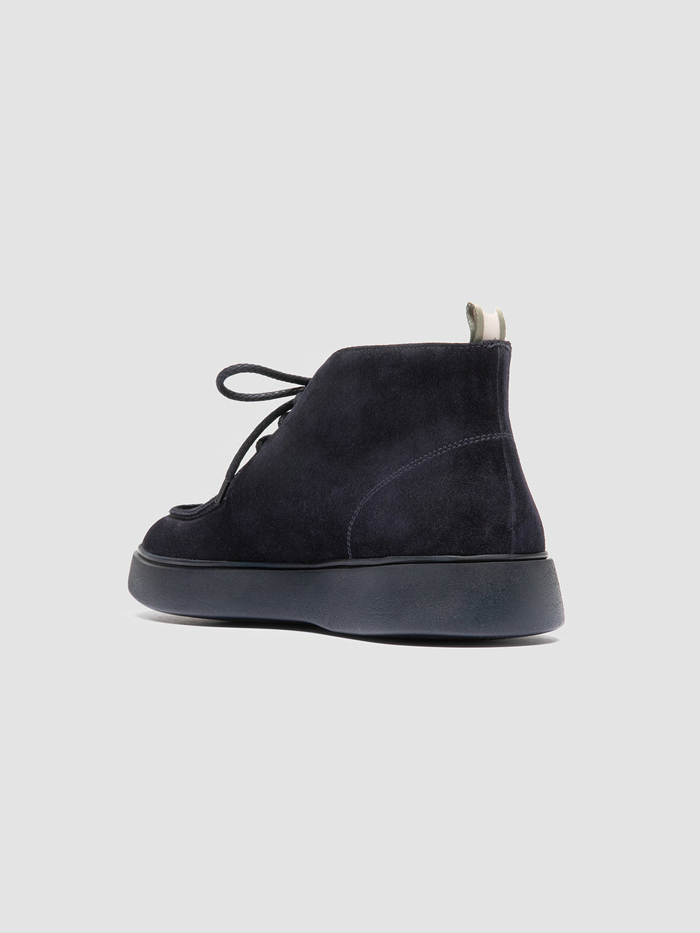 FRAME 002 - Blue Suede Chukka Boots - Image 4