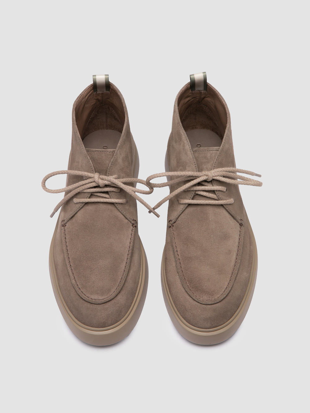 FRAME 002 - Taupe Suede Chukka Boots - Image 2