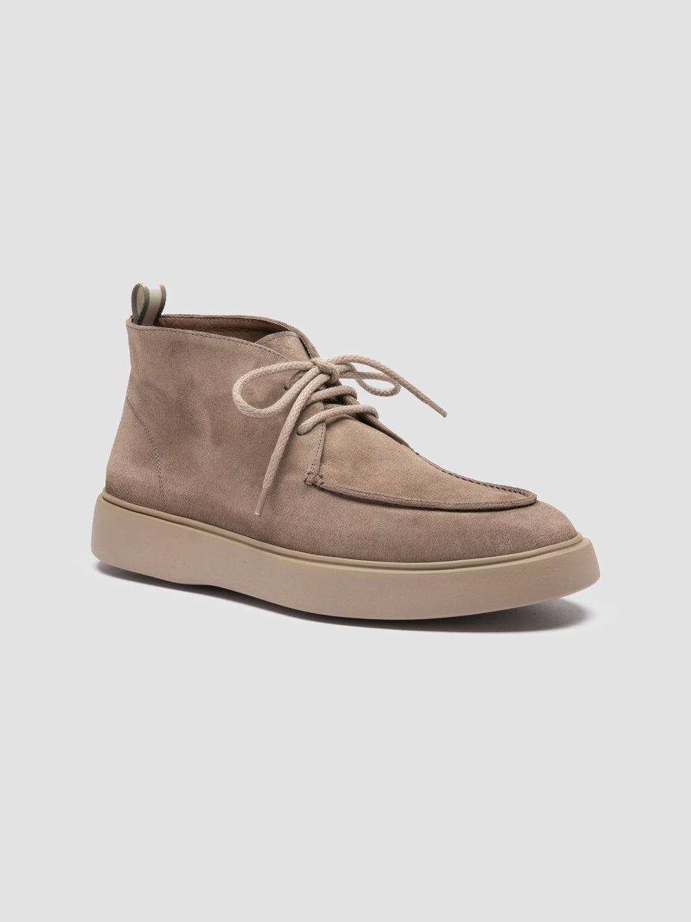 FRAME 002 - Taupe Suede Chukka Boots - Image 3