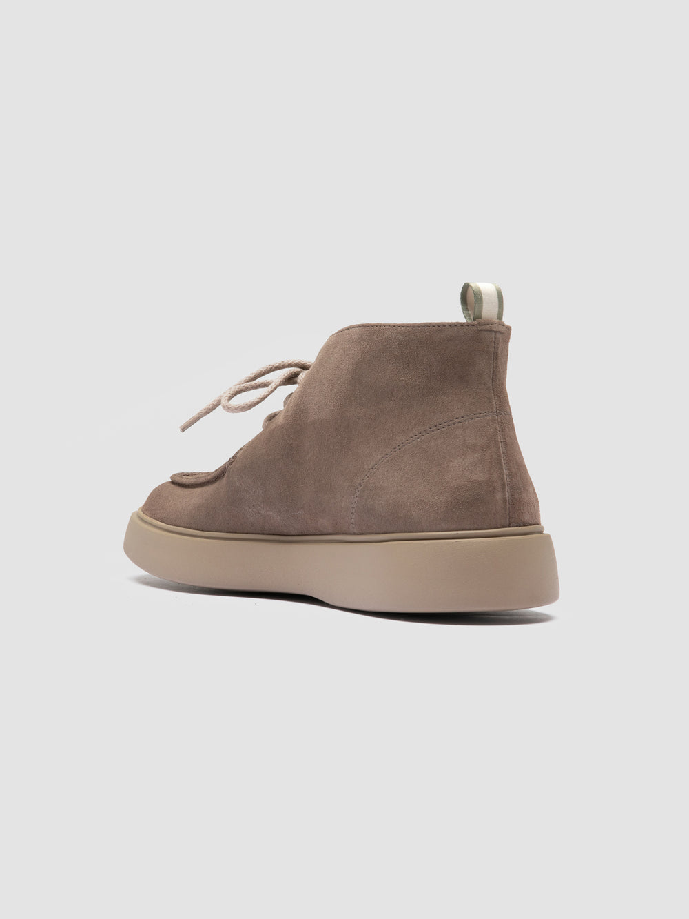 FRAME 002 - Taupe Suede Chukka Boots - Image 4
