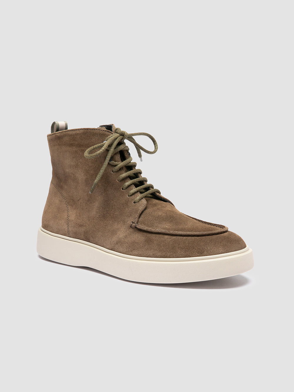 FRAME 004 - Brown Suede Lace-up Boots - Image 3