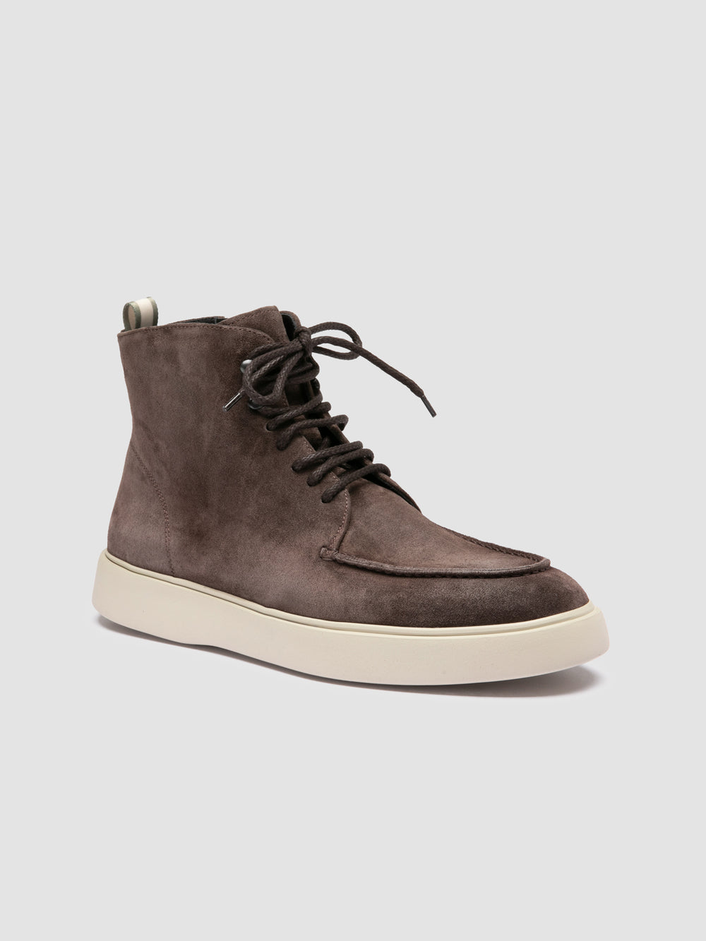 FRAME 004 - Brown Suede Lace-up Boots - Image 3