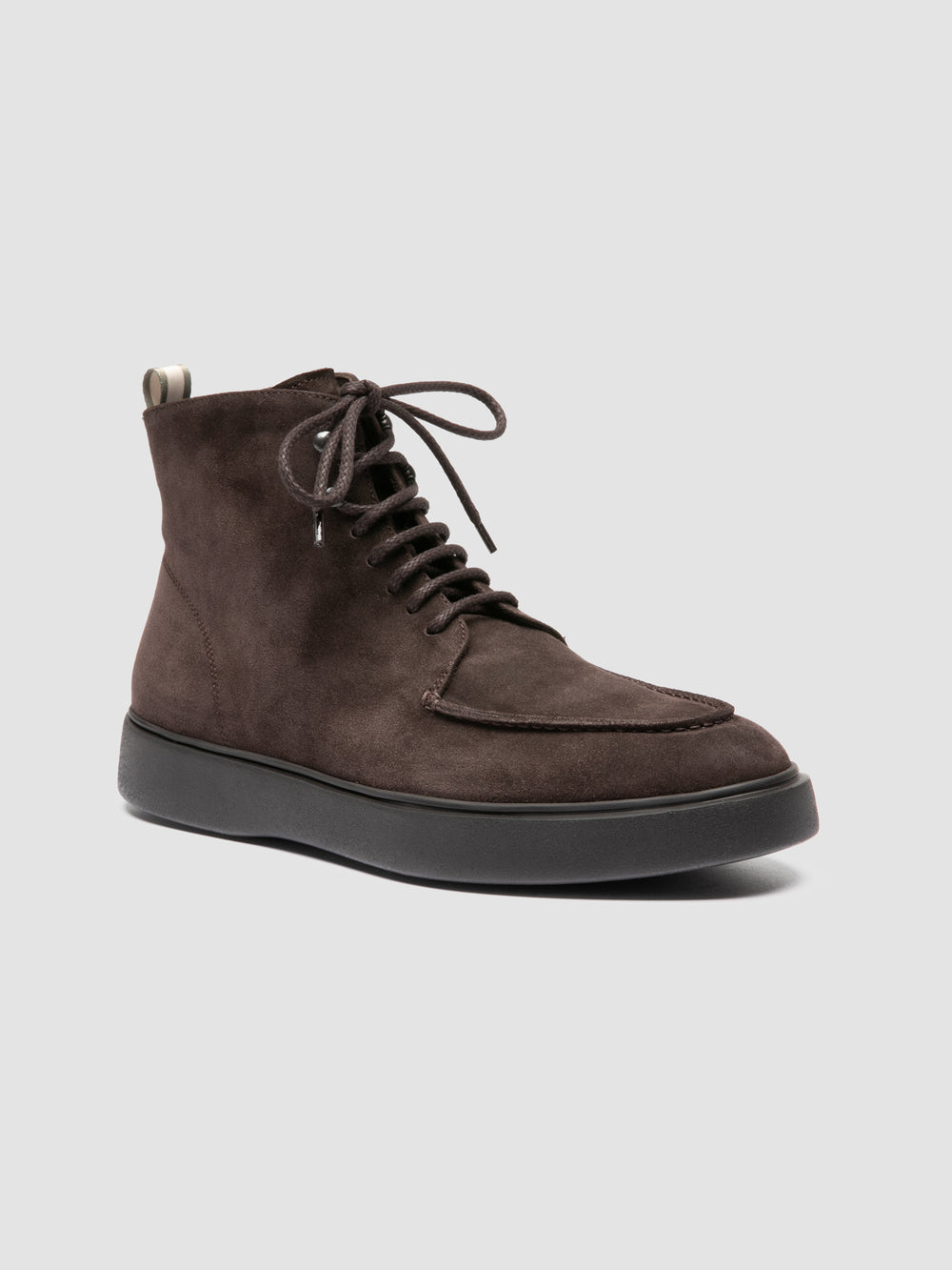FRAME 004 - Brown Suede Lace-up Boots - Image 3