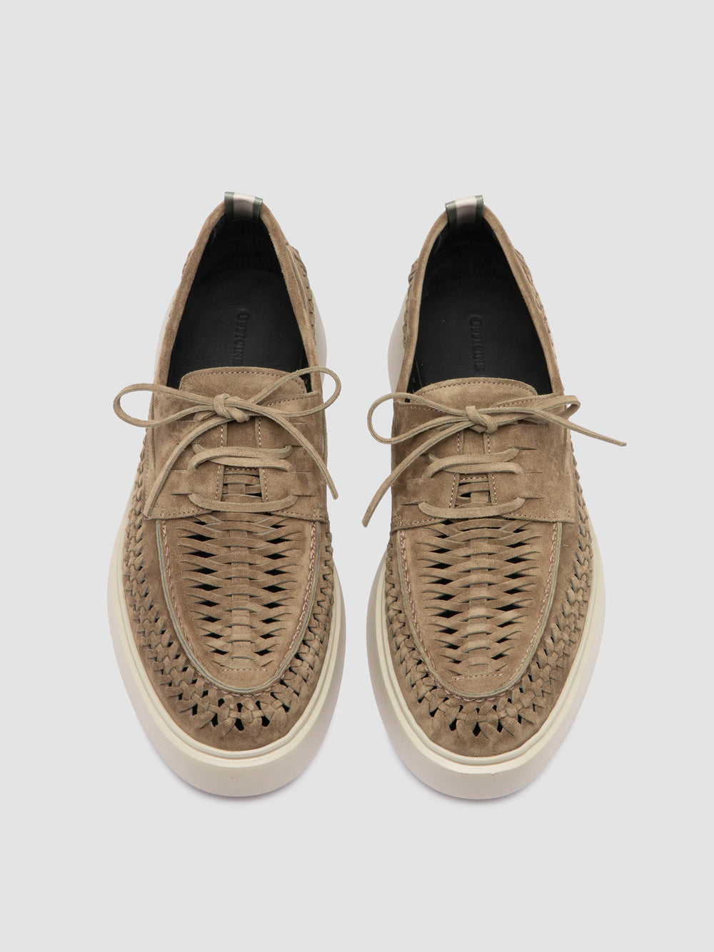 FRAME 018 - Taupe Suede Boat Shoes - Image 2