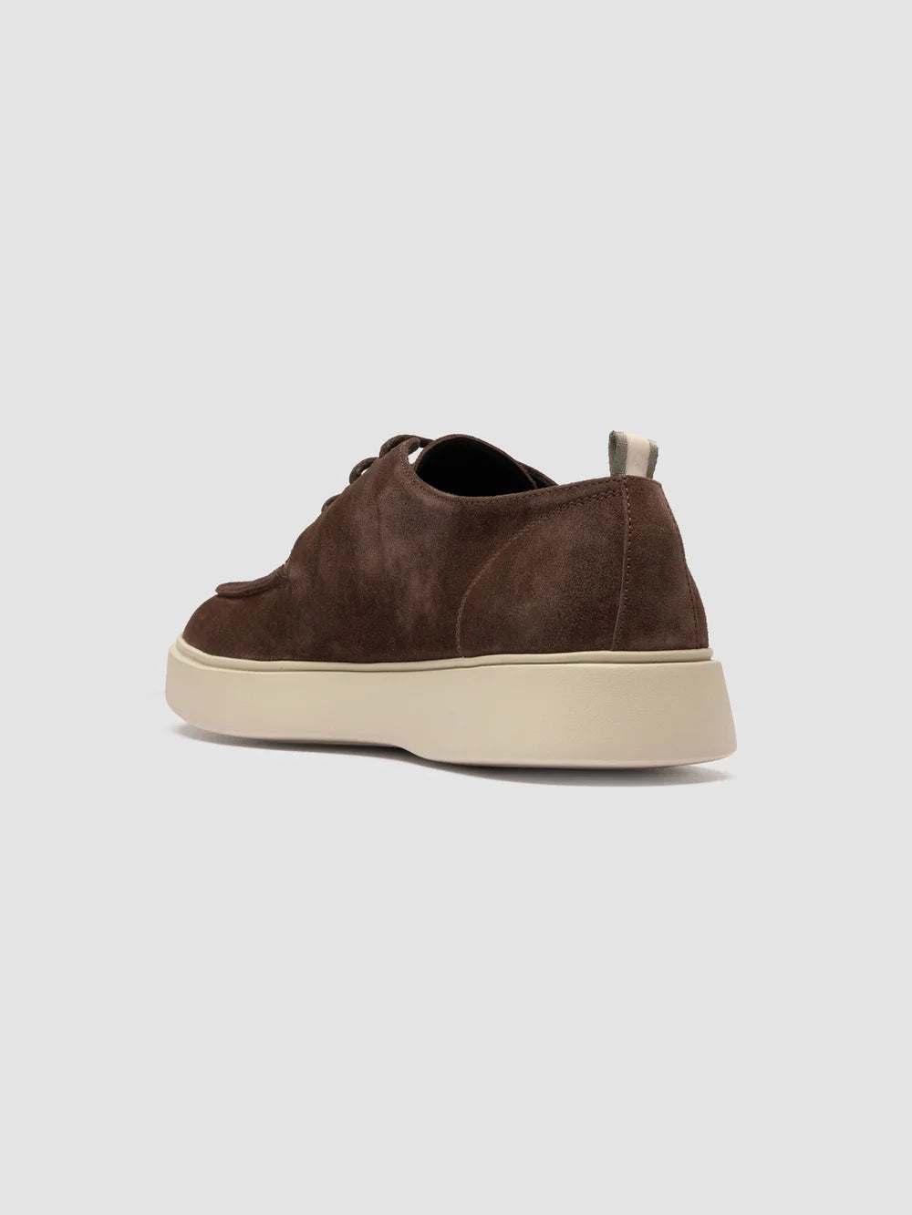 FRAME 019 - Brown Suede Derby Shoes - Image 4