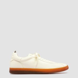GINNASIO 001 - White Leather Sneakers