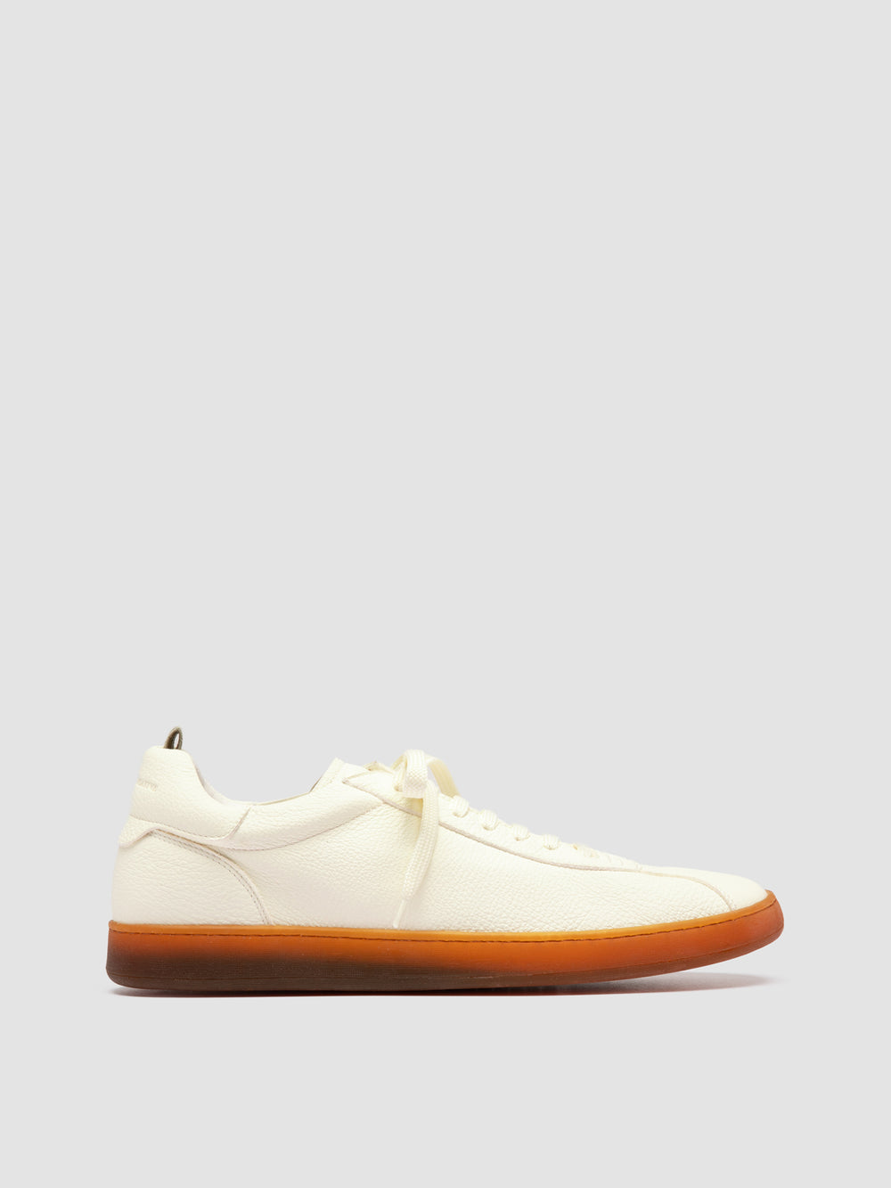 GINNASIO 001 - White Leather Sneakers