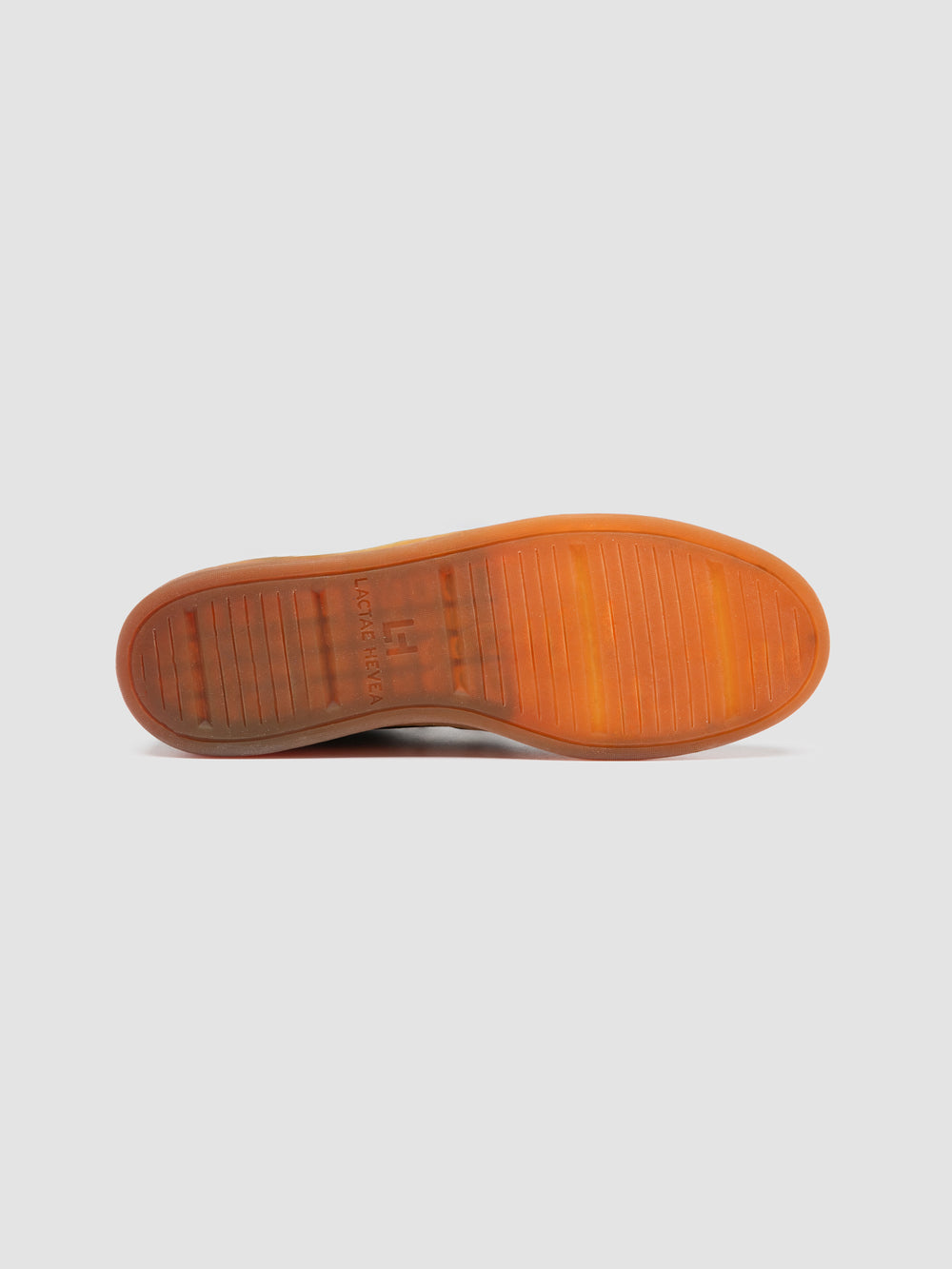 GINNASIO 001 - Brown Leather Sneakers - Image 5